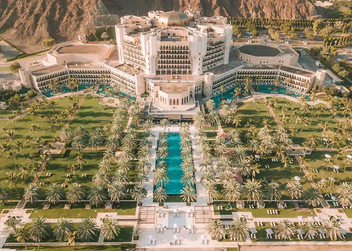 Animaux admis Al Bustan Palace, A Ritz-Carlton